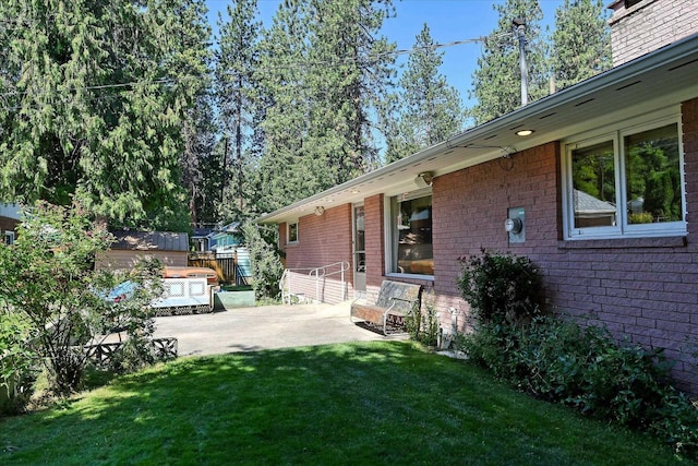 3303 W 8th Ave, Spokane, WA 99224 - view of yard featuring a patio