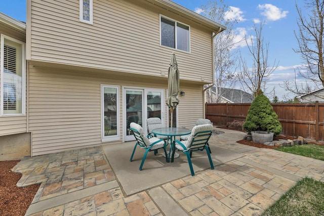 6709 S Moran View St, Spokane, WA 99224 - view of patio featuring outdoor dining area