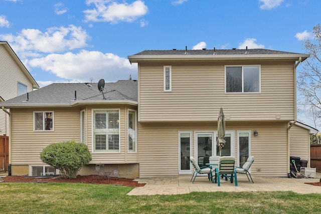 6709 S Moran View St, Spokane, WA 99224 - rear view of house with a patio