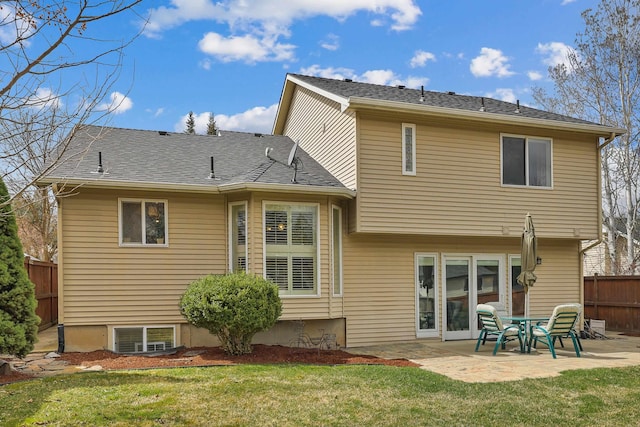 6709 S Moran View St, Spokane, WA 99224 - rear view of house featuring a patio
