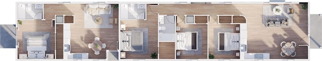 1324 W Dalke Ave Unit B, Spokane, WA 99205 - view of home floor plan