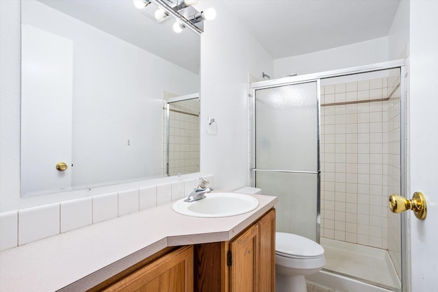 4129 E 32nd Ave, Spokane, WA 99223 - full bathroom with a shower stall and vanity