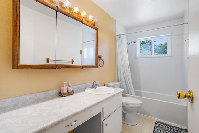 4129 E 32nd Ave, Spokane, WA 99223 - bathroom featuring vanity and shower / bath combo with shower curtain