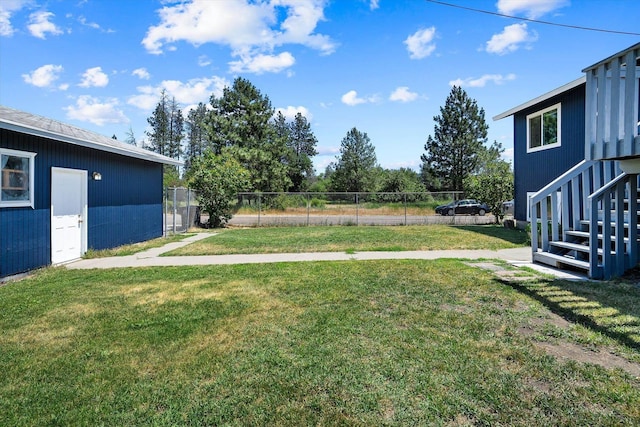 4129 E 32nd Ave, Spokane, WA 99223 - view of yard