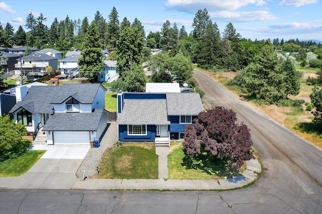 4129 E 32nd Ave, Spokane, WA 99223 - aerial view of residential area
