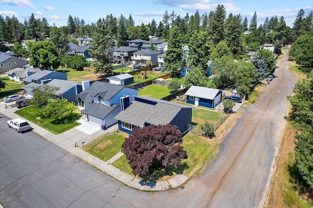 4129 E 32nd Ave, Spokane, WA 99223 - aerial perspective of suburban area