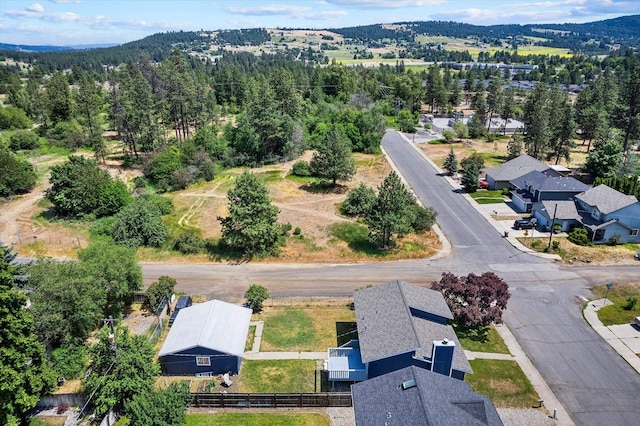 4129 E 32nd Ave, Spokane, WA 99223 - drone / aerial view
