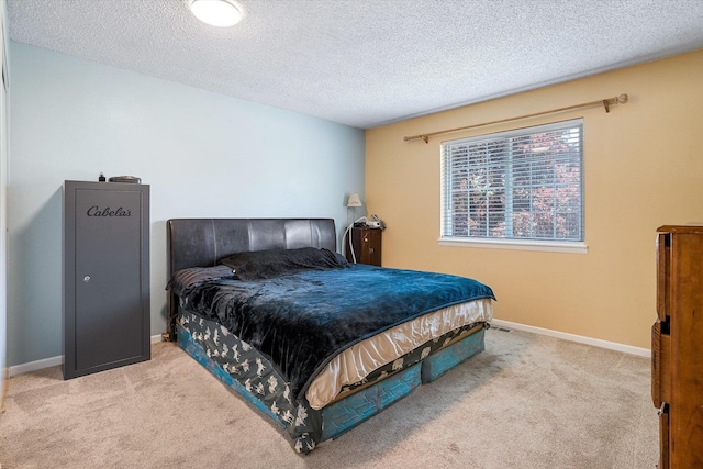 4129 E 32nd Ave, Spokane, WA 99223 - bedroom with carpet flooring and a textured ceiling