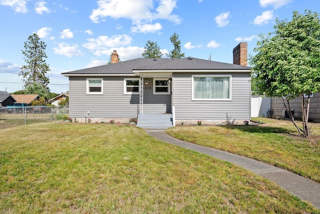5204 N Maple St, Spokane, WA 99205 - view of front facade with a chimney