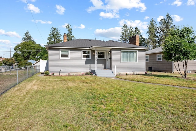 5204 N Maple St, Spokane, WA 99205 - back of house with a chimney