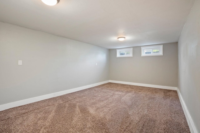 5204 N Maple St, Spokane, WA 99205 - empty room featuring carpet floors and baseboards