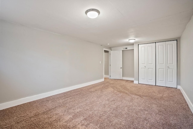 5204 N Maple St, Spokane, WA 99205 - unfurnished bedroom with carpet flooring and a closet