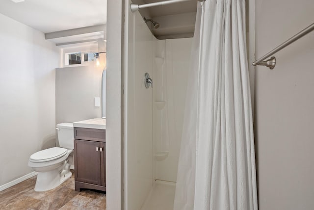 5204 N Maple St, Spokane, WA 99205 - bathroom with vanity and a shower with curtain