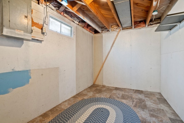 5204 N Maple St, Spokane, WA 99205 - basement with electric panel