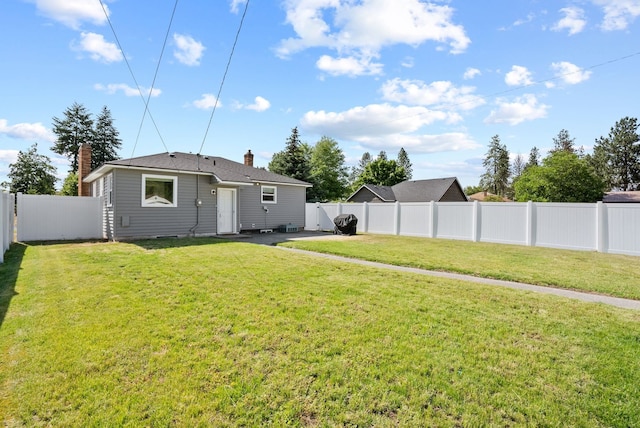 5204 N Maple St, Spokane, WA 99205 - view of fenced backyard