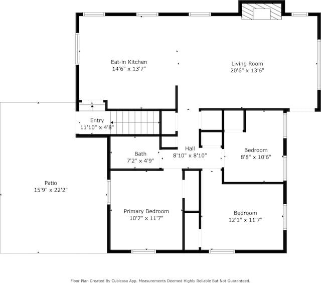 5204 N Maple St, Spokane, WA 99205 - view of floor plan / room layout
