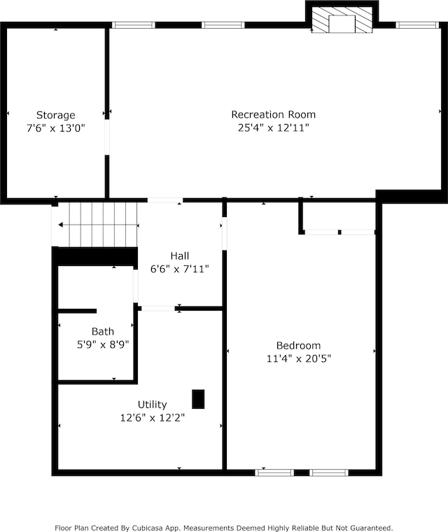 5204 N Maple St, Spokane, WA 99205 - view of floor plan / room layout