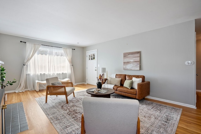 5204 N Maple St, Spokane, WA 99205 - living area featuring light wood finished floors