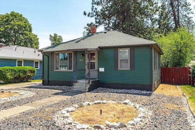 3829 W Broad Ave, Spokane, WA 99205 - bungalow-style home featuring a chimney