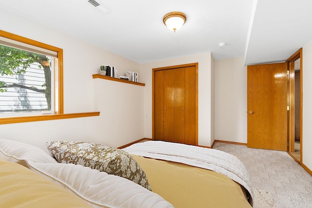 2106 E Turnberry Ln, Spokane, WA 99223 - carpeted bedroom with a closet and baseboards