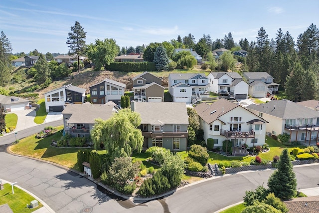 2106 E Turnberry Ln, Spokane, WA 99223 - aerial view of residential area