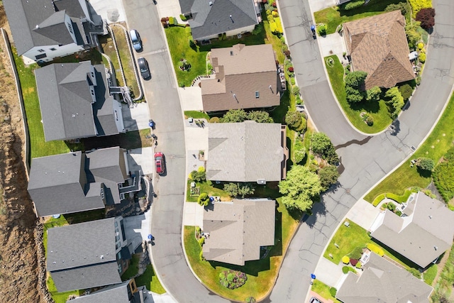 2106 E Turnberry Ln, Spokane, WA 99223 - aerial perspective of suburban area