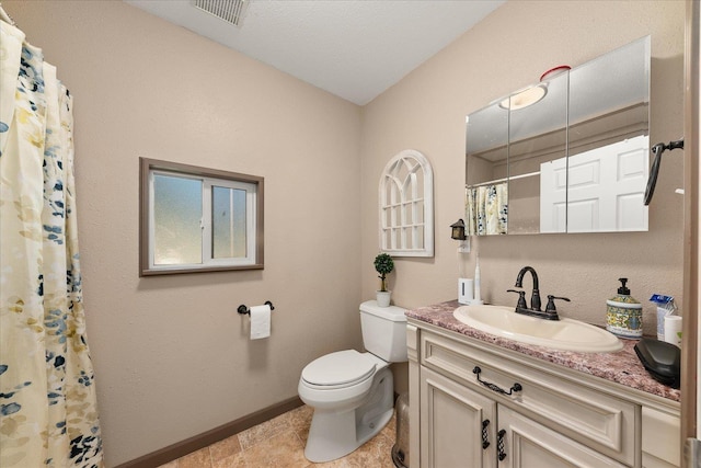 1481 Northshore Diamond Lake Rd, Newport, WA 99156 - bathroom with vanity and curtained shower