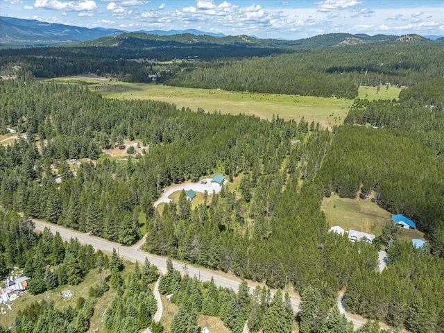 1481 Northshore Diamond Lake Rd, Newport, WA 99156 - view of property location with mountains