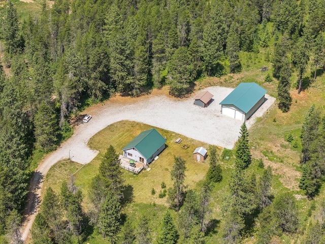 1481 Northshore Diamond Lake Rd, Newport, WA 99156 - view of subject property featuring a heavily wooded area