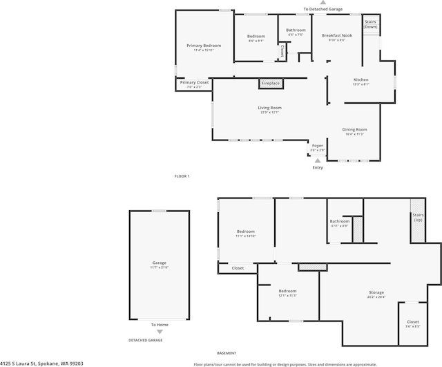 4125 S Laura St, Spokane, WA 99203 - photo 40