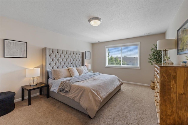 4213 S Cook St, Spokane, WA 99223 - bedroom featuring light colored carpet and a textured ceiling