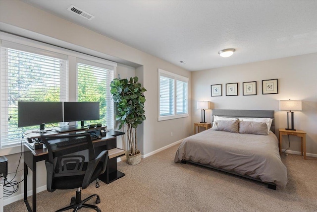 4213 S Cook St, Spokane, WA 99223 - carpeted bedroom featuring multiple windows and a desk
