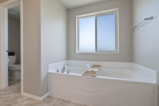 1248 W Staples Rd, Post Falls, ID 83854 - bathroom with toilet and a bath