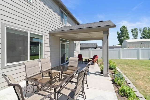1248 W Staples Rd, Post Falls, ID 83854 - view of patio