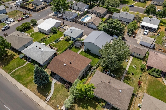 5711 N Ash St, Spokane, WA 99205 - aerial view of residential area