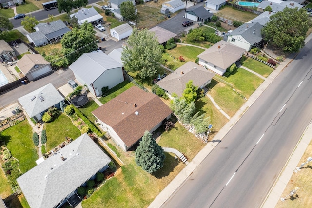5711 N Ash St, Spokane, WA 99205 - aerial overview of property's location with nearby suburban area