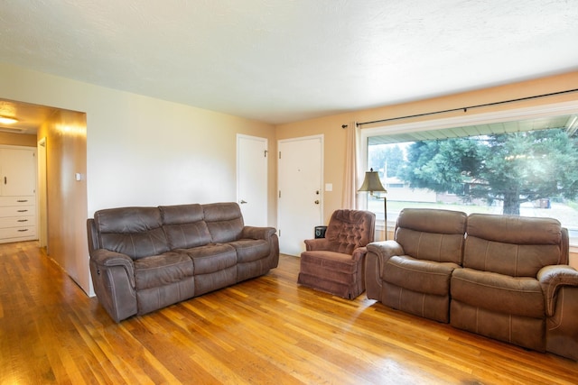 5711 N Ash St, Spokane, WA 99205 - living area with light wood-type flooring