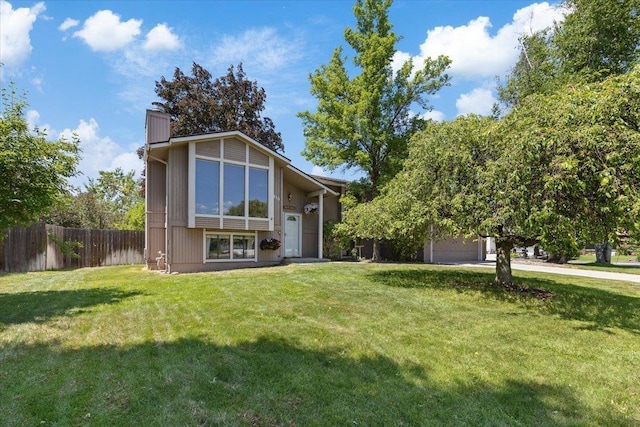 3810 S Moffitt Rd, Spokane Valley, WA 99206 - view of front of home featuring a chimney