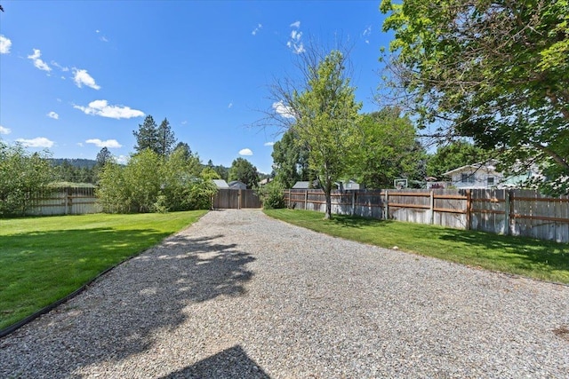 3810 S Moffitt Rd, Spokane Valley, WA 99206 - view of dirt / gravel driveway