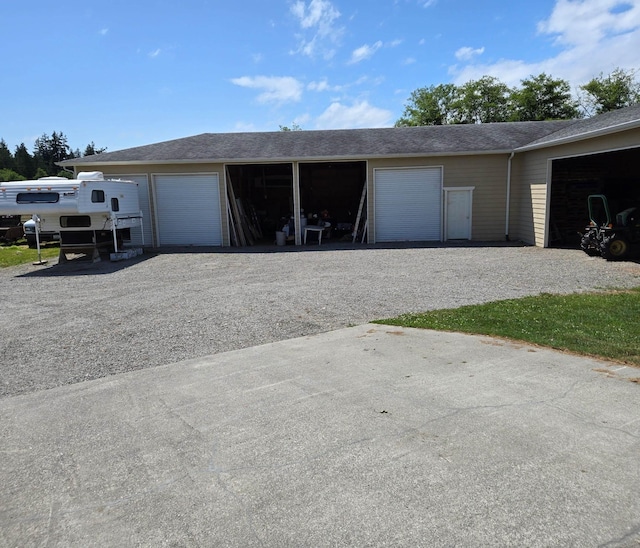 6321 310th St NW Stanwood, Unit Stanwood, WA 98292 - garage with driveway