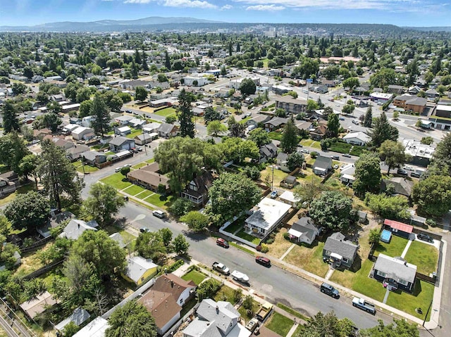 2121 W Cleveland Ave, Spokane, WA 99205 - view of property location with nearby suburban area and a mountain backdrop