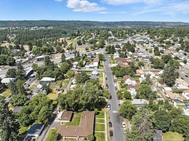 2121 W Cleveland Ave, Spokane, WA 99205 - aerial view of property's location with nearby suburban area