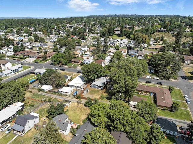 2121 W Cleveland Ave, Spokane, WA 99205 - aerial view of property and surrounding area with nearby suburban area