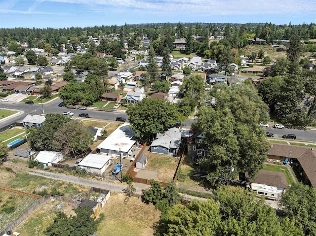 2121 W Cleveland Ave, Spokane, WA 99205 - aerial view of property and surrounding area with nearby suburban area