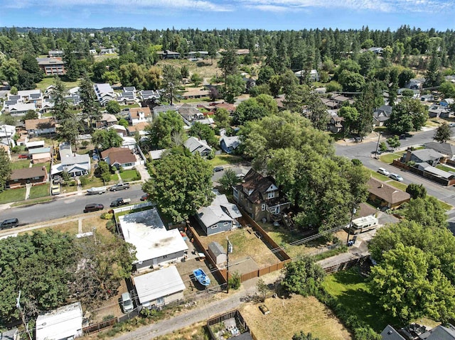 2121 W Cleveland Ave, Spokane, WA 99205 - aerial view of property's location featuring nearby suburban area