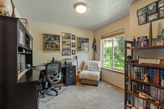 4812 S Wildwood Ln, Spokane, WA 99206 - office space featuring carpet and a textured ceiling
