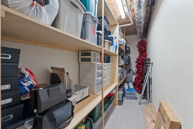 4812 S Wildwood Ln, Spokane, WA 99206 - view of storage room
