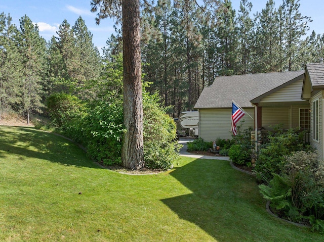 4812 S Wildwood Ln, Spokane, WA 99206 - view of green lawn