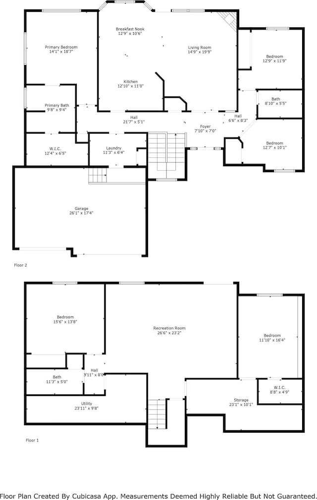 4812 S Wildwood Ln, Spokane, WA 99206 - view of floor plan / room layout