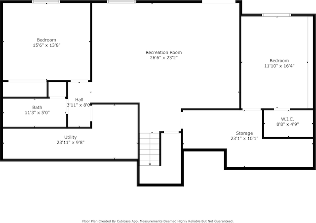 4812 S Wildwood Ln, Spokane, WA 99206 - view of room layout